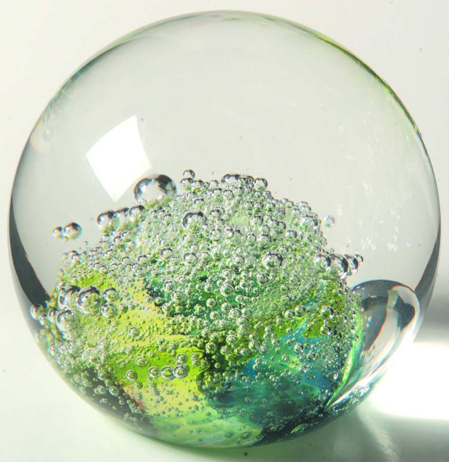 Evolution (Ocean Motif) Paperweight by Waterford Crystal-1
