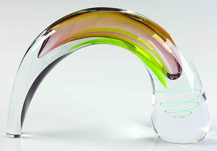 Evolution (Ocean Motif) 11" Flower Vase by Waterford Crystal-1