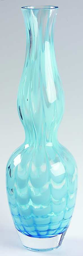 Evolution (Ocean Motif) 14" Flower Vase by Waterford Crystal-1