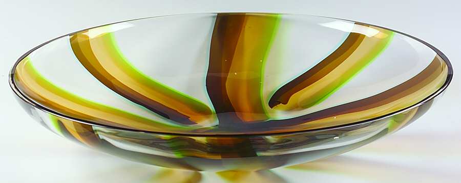 Evolution (Ocean Motif) 13" and Over, Platter by Waterford Crystal-1