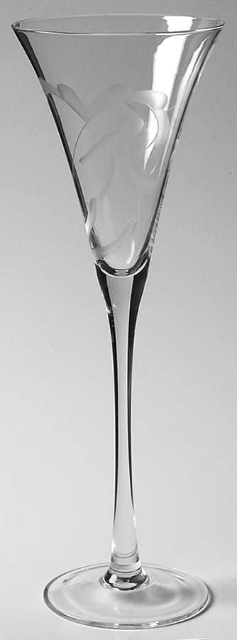 Yours Truly Fluted Champagne by Waterford Crystal-1