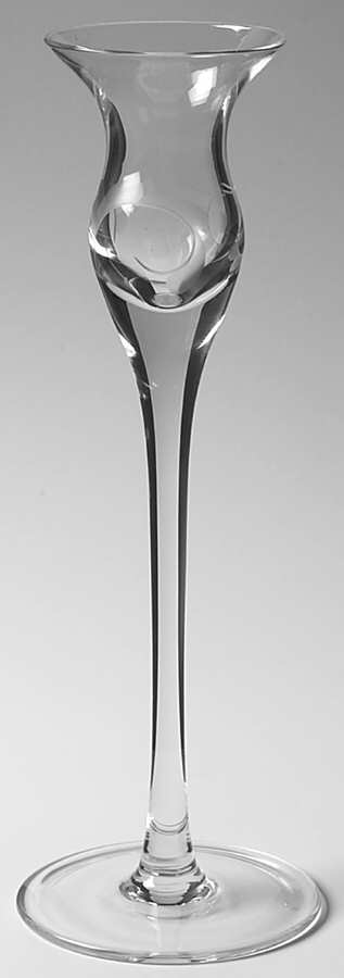 Yours Truly 9" Single Light Candlestick by Waterford Crystal-1