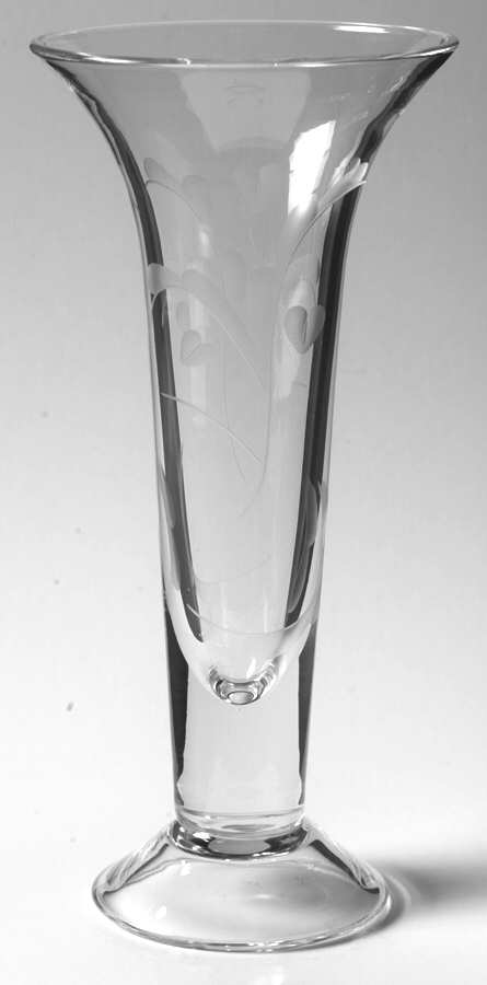 Yours Truly 8" Flower Vase by Waterford Crystal-1