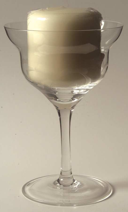 Yours Truly 7" Pillar Candleholder by Waterford Crystal-1
