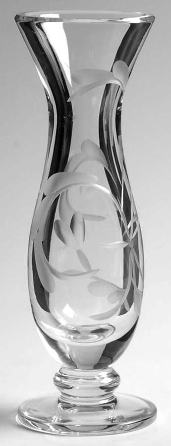 Yours Truly 7" Bud Vase by Waterford Crystal-1