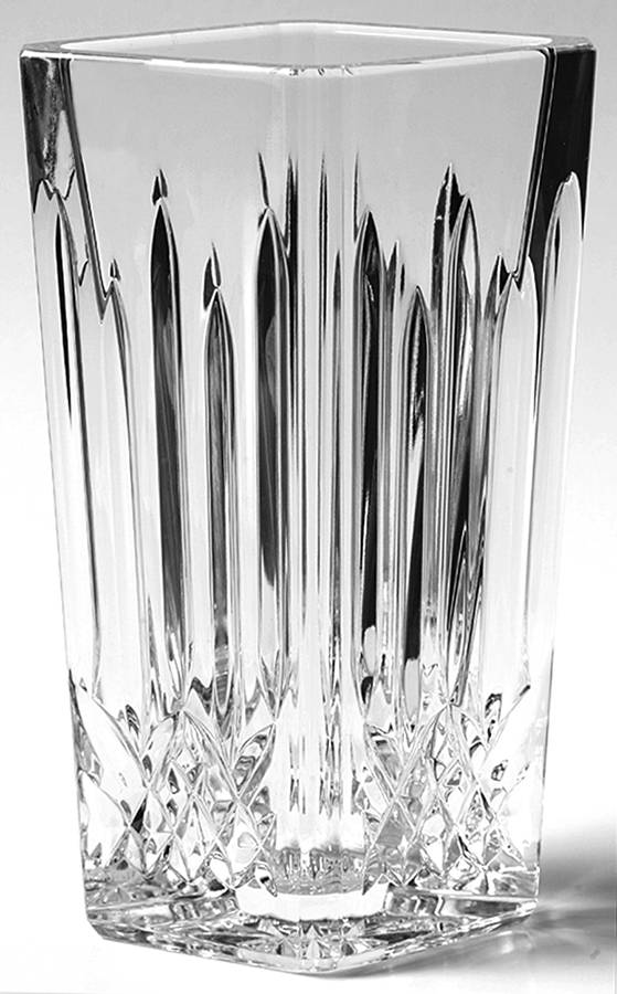 Lismore Diamond 7" Flower Vase by Waterford Crystal-1