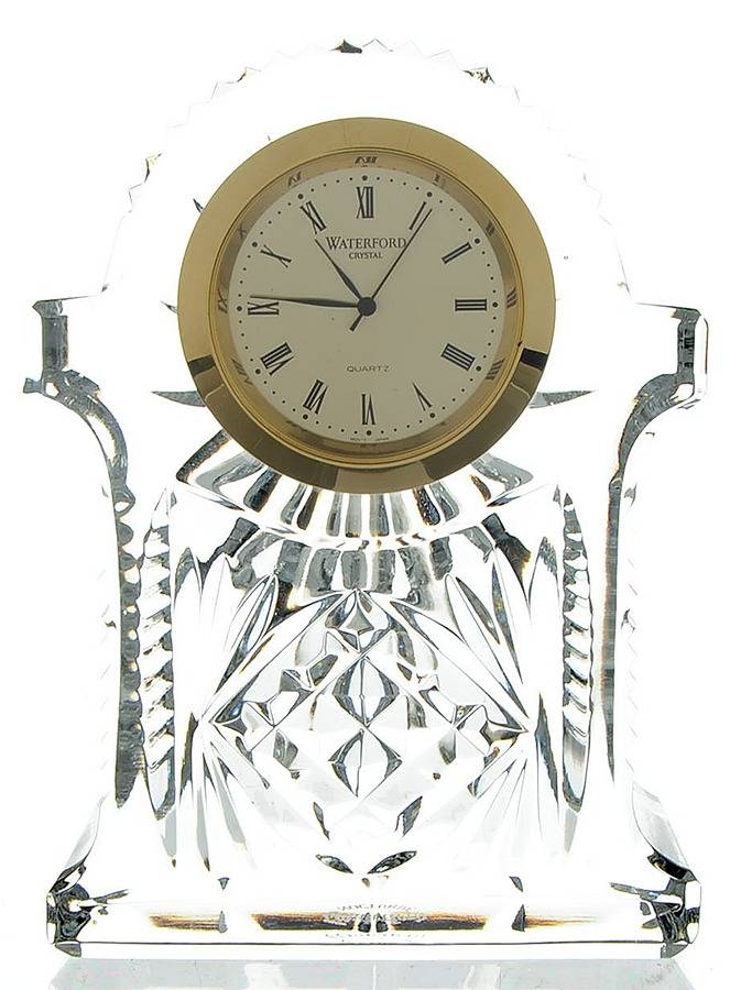 Nocturne (Giftware) Small Porch Clock by Waterford Crystal-1