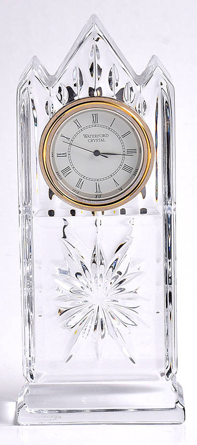 Nocturne (Giftware) Quartz Clock by Waterford Crystal-1
