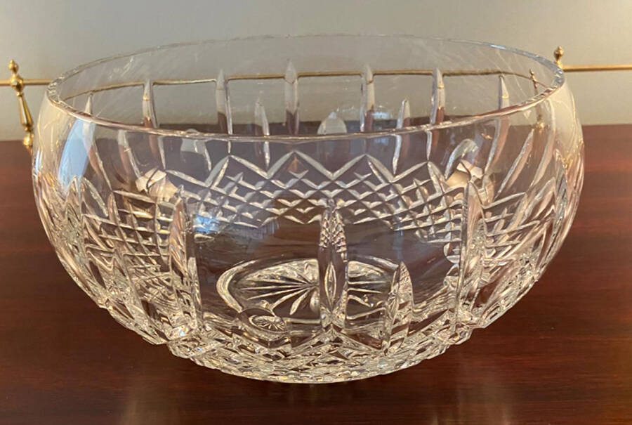 Nocturne (Giftware) 10" Round Bowl by Waterford Crystal-1