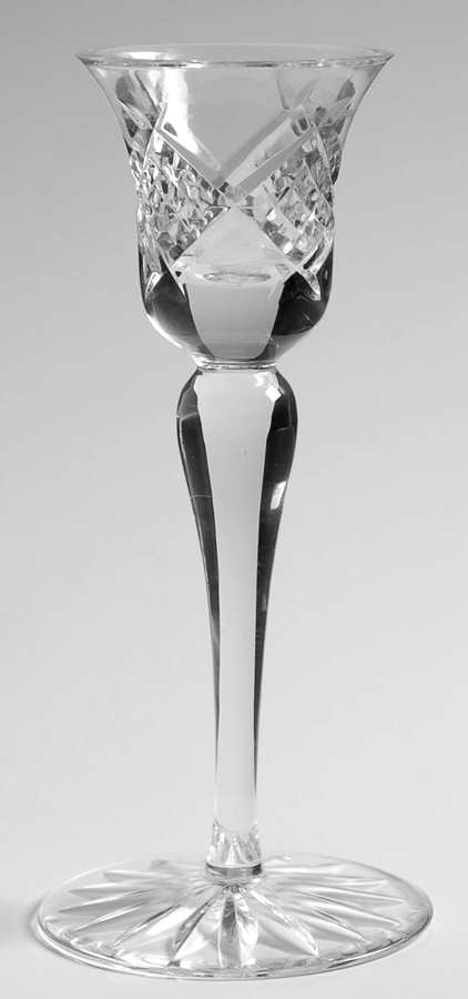 Nocturne (Giftware) 6" Single Light Candlestick by Waterford Crystal-1