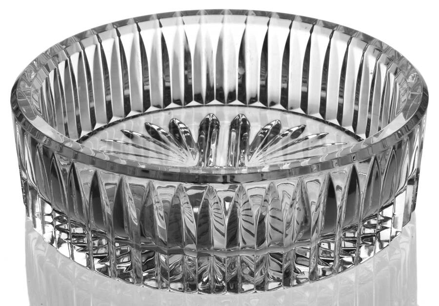 Lismore Traditions Champagne/Wine Bottle Coaster by Waterford Crystal-1
