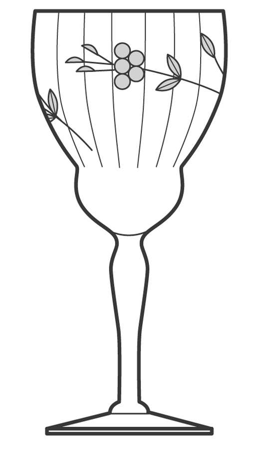 WGL20 Water Goblet by Weston-1