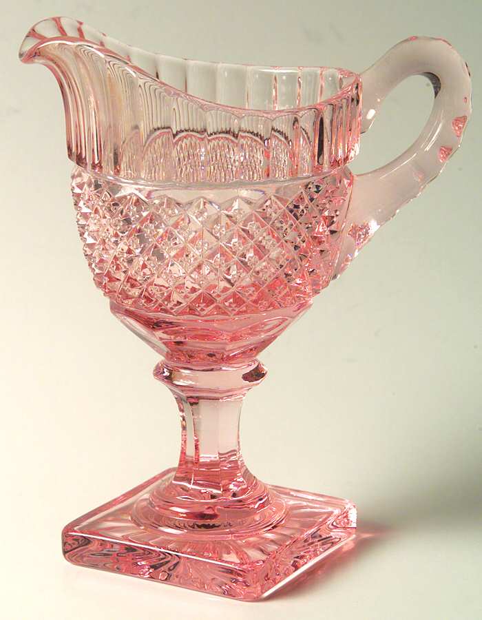 Waterford Pink Creamer by Westmoreland-1