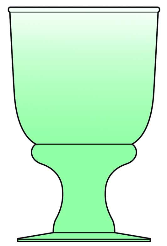 Vert Water Goblet by Williams-Sonoma-1
