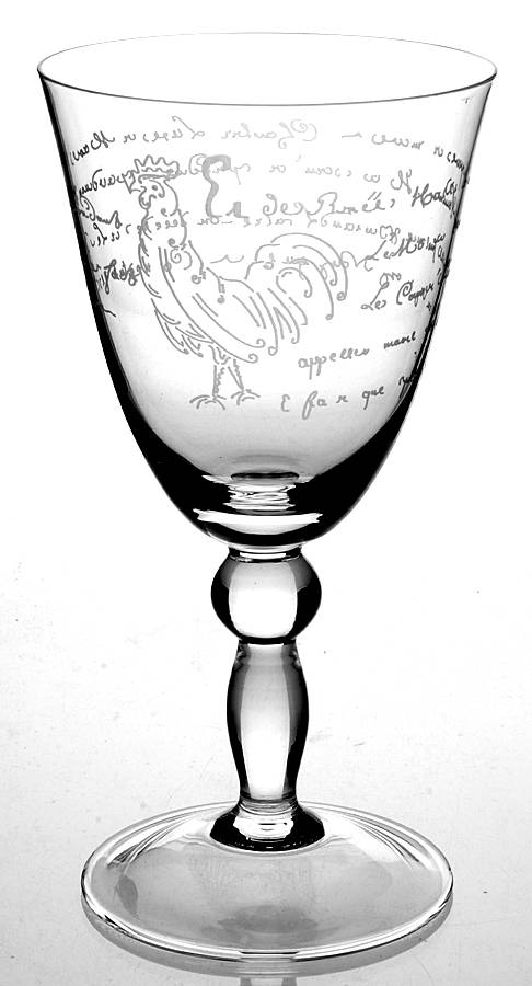 Rooster Wine Glass by Williams-Sonoma-1