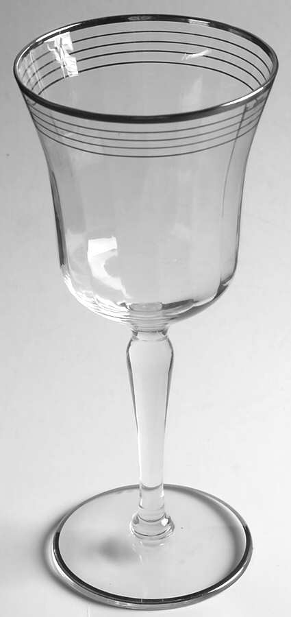 Wvg10 Water Goblet by West Virginia Glass Specialty-1