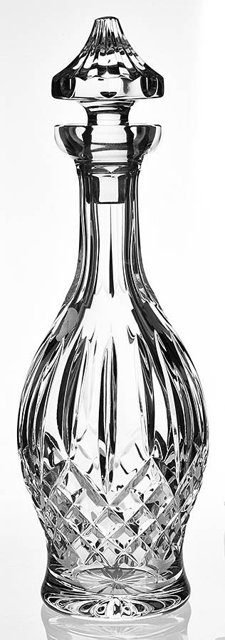 Ballybay Decanter & Stopper by Waterford Crystal-1