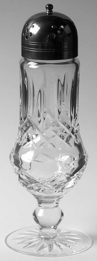 Ballybay Stamped Metal Top Cheese Shaker by Waterford Crystal-1