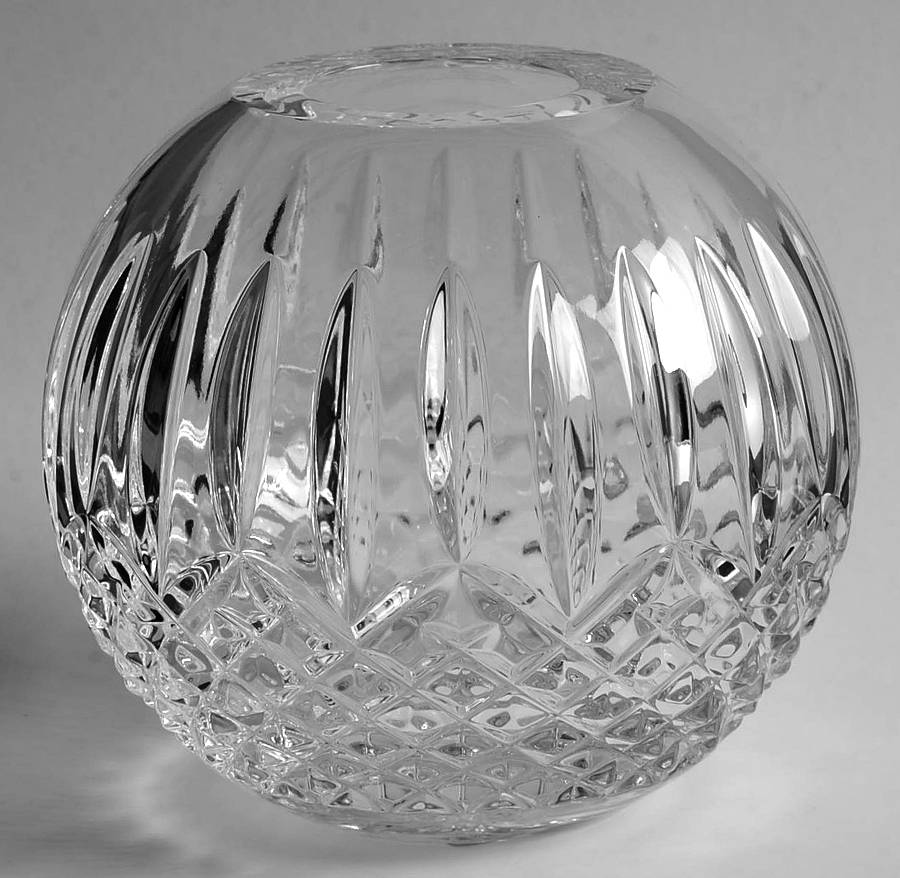 Ballybay 4" Rose Bowl by Waterford Crystal-1