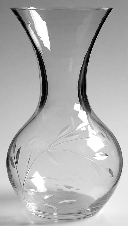 Wildflower (Giftware) 8" Flared Vase by Wedgwood-1