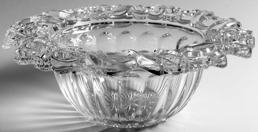 Merry Christmas 10" Round Bowl by Waterford Crystal-1