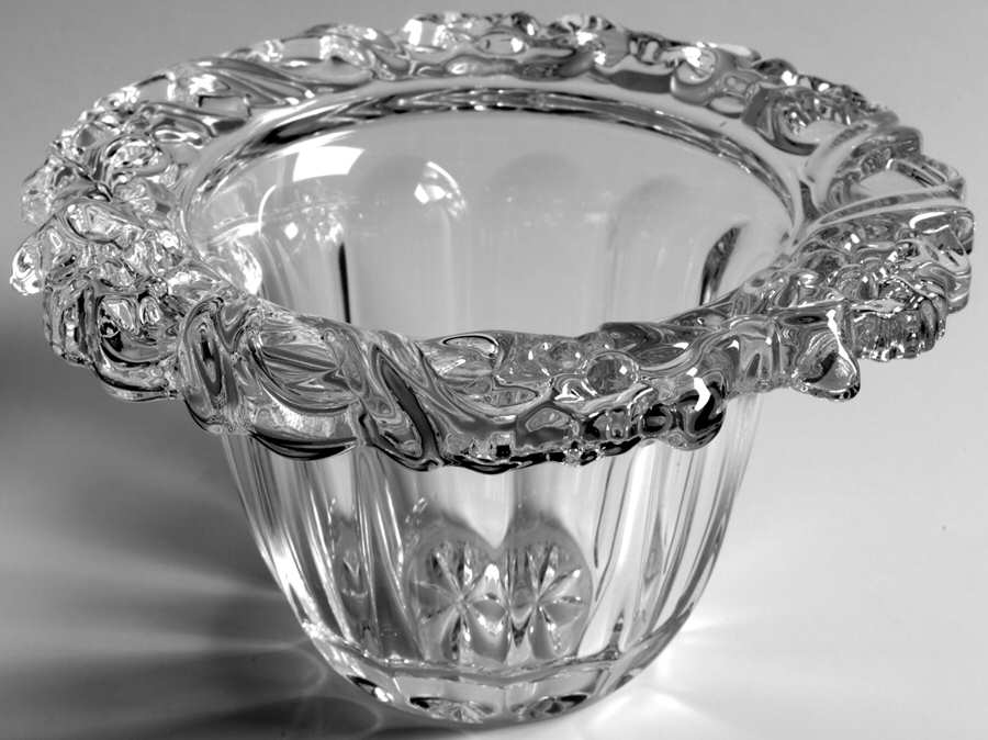 Merry Christmas Votive Candleholder by Waterford Crystal-1