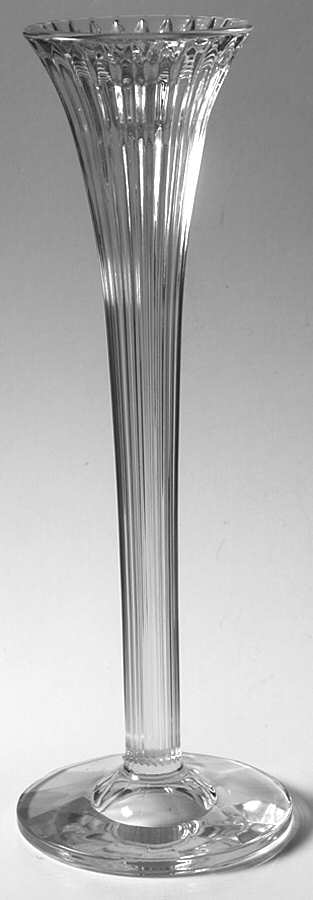 Corinth (Giftware) 10" Tall Single Light Candlestick by Waterford Crystal-1