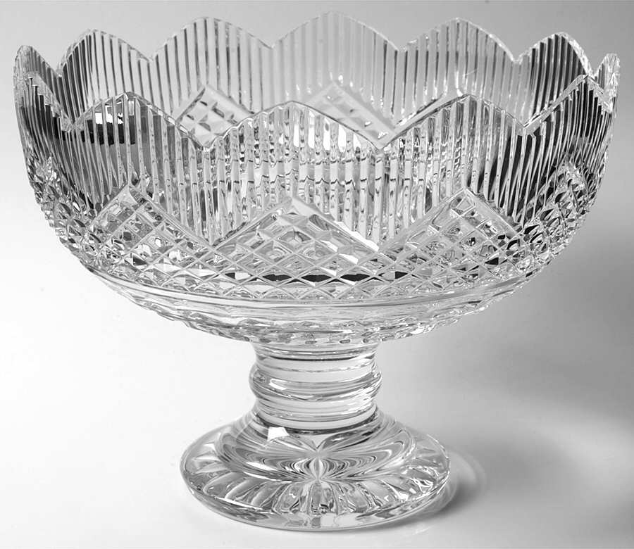 America the Beautiful Centerpiece by Waterford Crystal-1