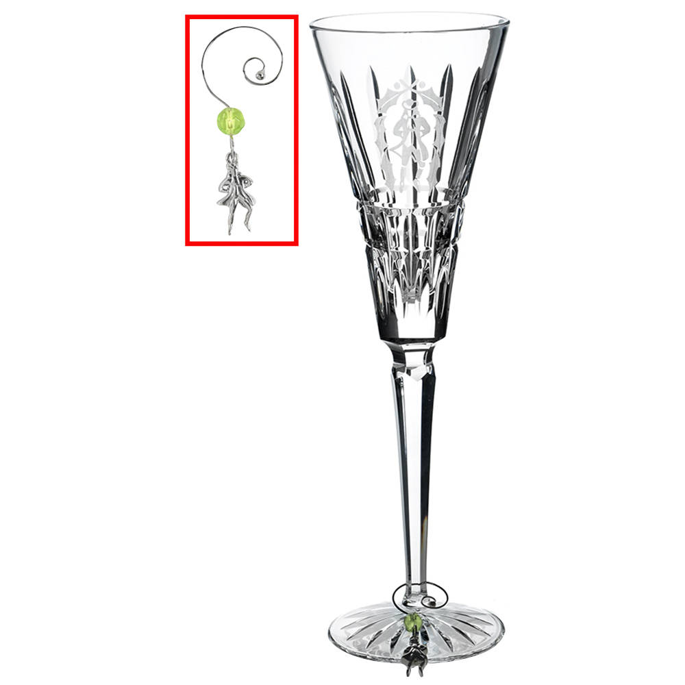 Twelve Days of Christmas (Boxed) Fluted Champagne & Charm by Waterford Crystal-1