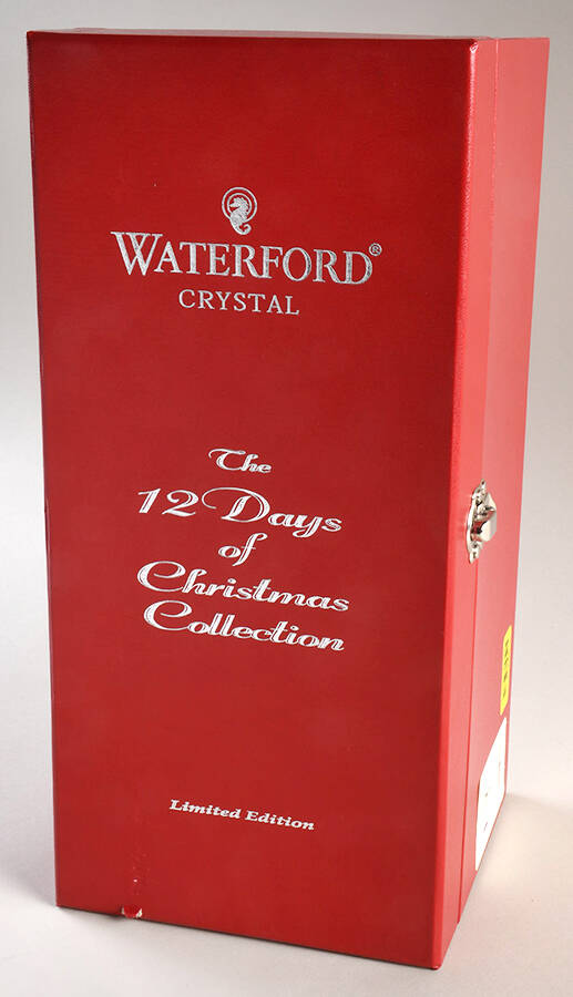 Twelve Days of Christmas Gift Box-Champagne by Waterford Crystal-1