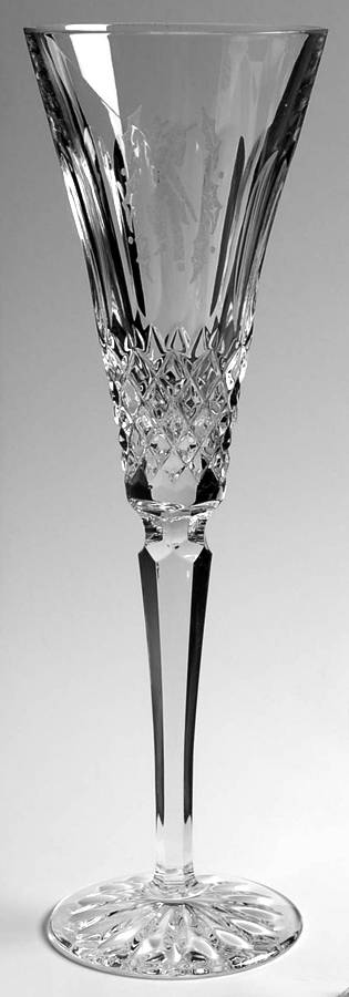 Twelve Days of Christmas Fluted Champagne No Charm by Waterford Crystal-1