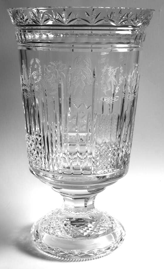 Twelve Days of Christmas Champagne Bucket by Waterford Crystal-1