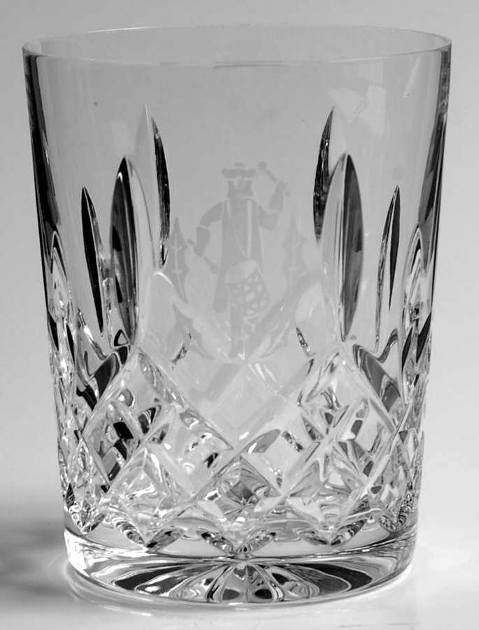 Twelve Days of Christmas Double Old Fashioned by Waterford Crystal-1