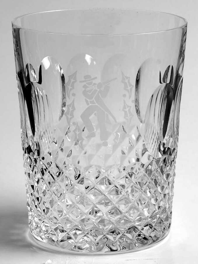Twelve Days of Christmas Double Old Fashioned by Waterford Crystal-1