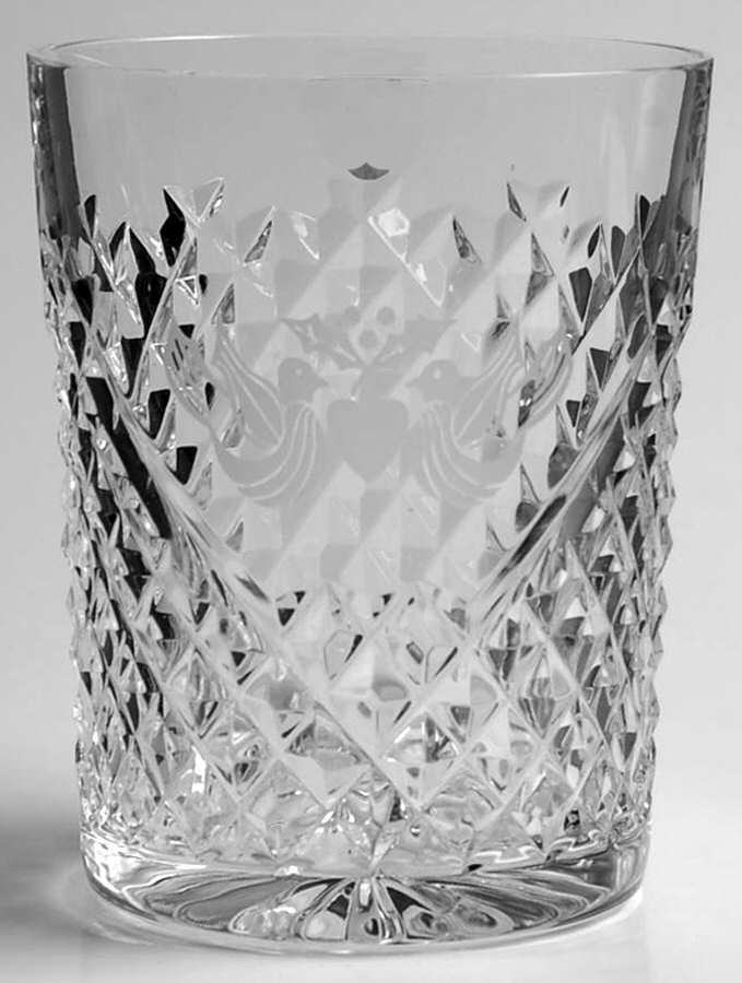 Twelve Days of Christmas Double Old Fashioned by Waterford Crystal-1