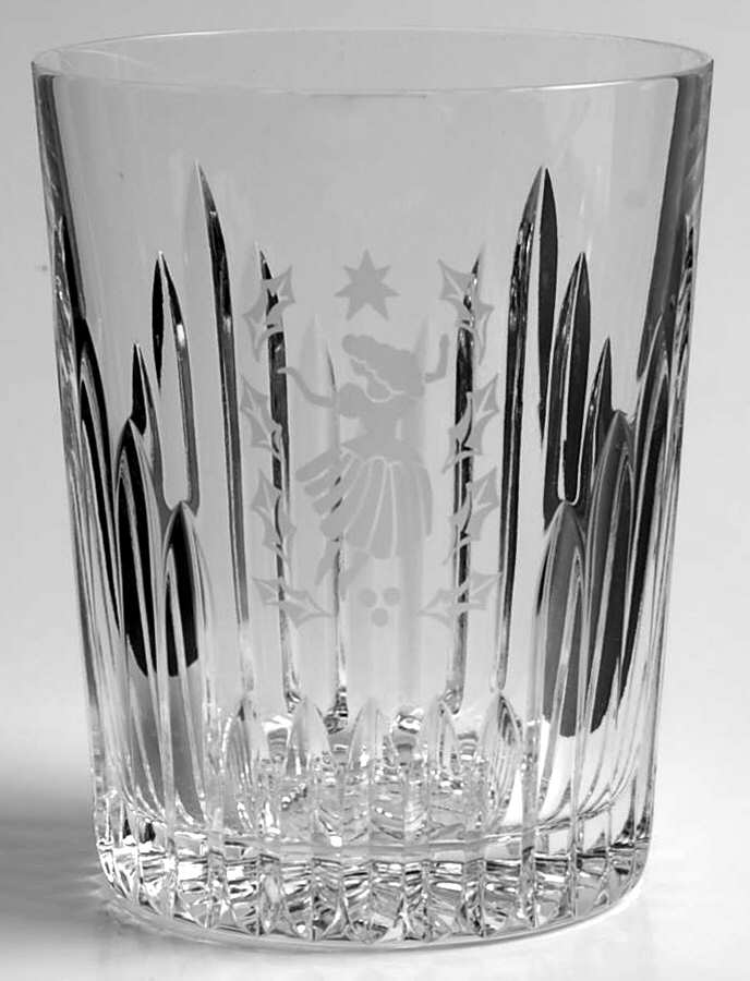 Twelve Days of Christmas Double Old Fashioned by Waterford Crystal-1