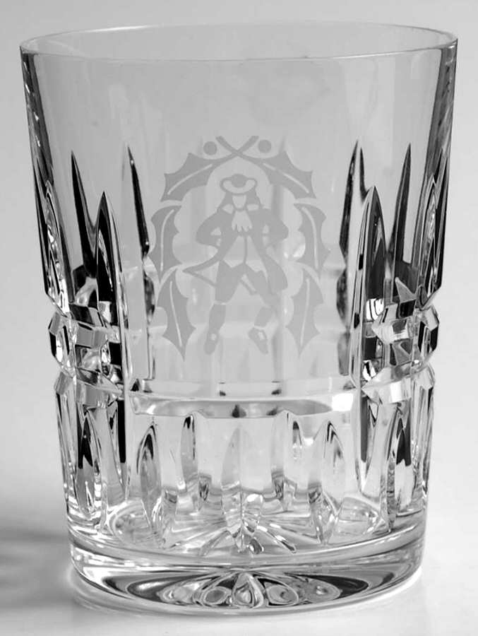 Twelve Days of Christmas Double Old Fashioned by Waterford Crystal-1