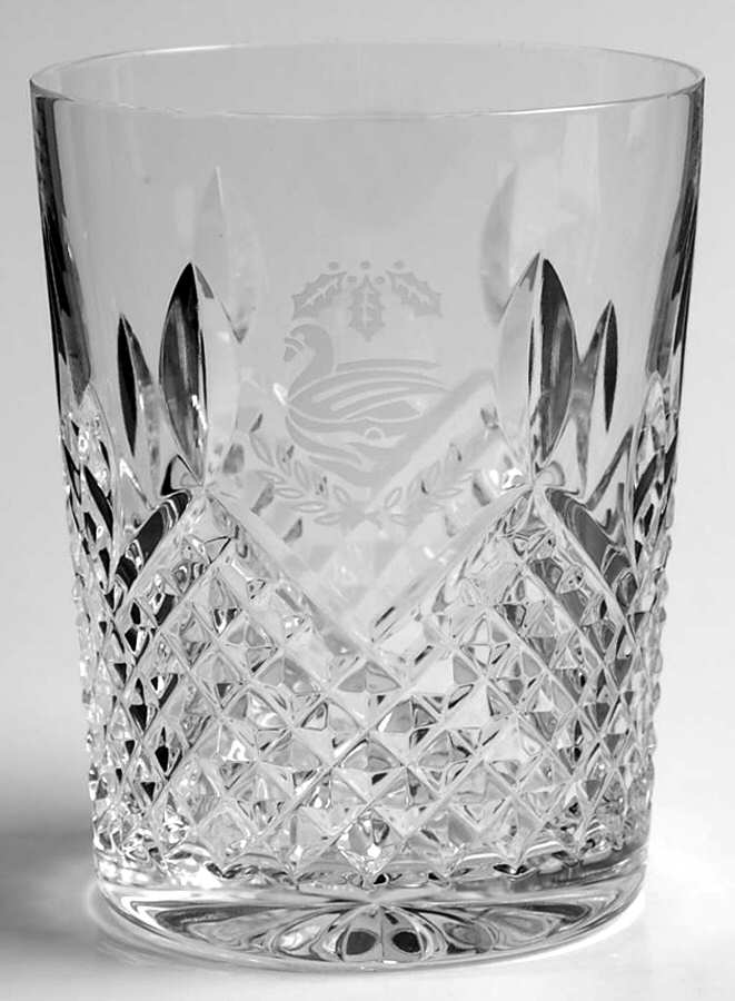 Twelve Days of Christmas Double Old Fashioned by Waterford Crystal-1