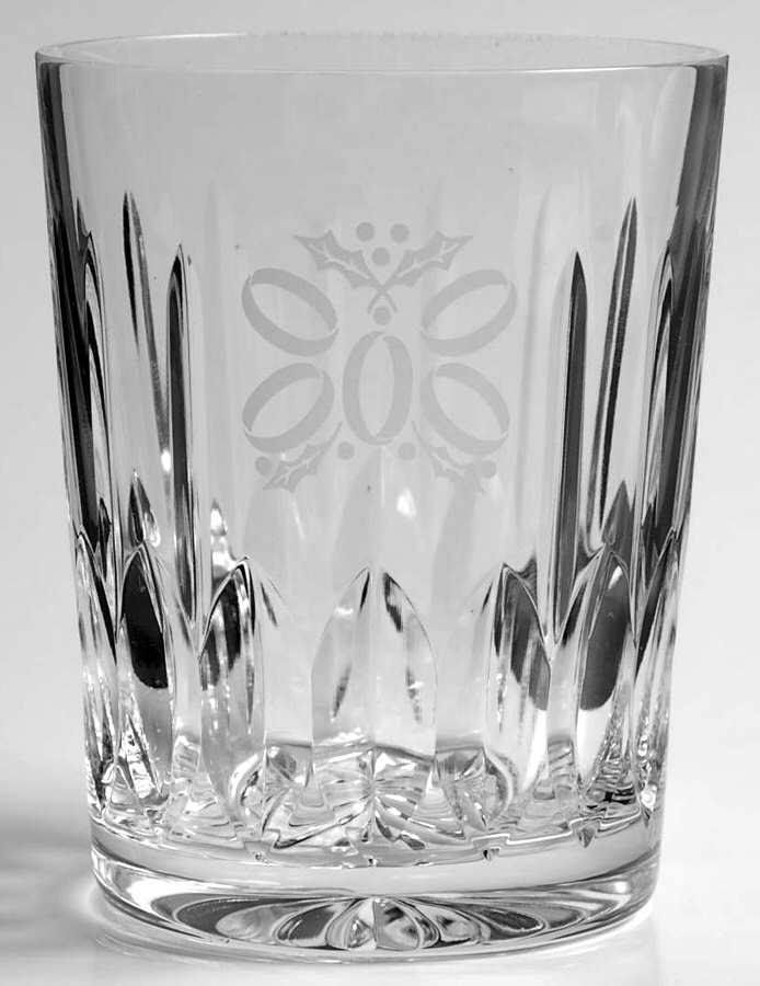 Twelve Days of Christmas Double Old Fashioned by Waterford Crystal-1