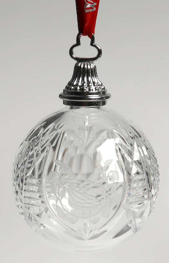 Twelve Days of Christmas Ornament by Waterford Crystal-1