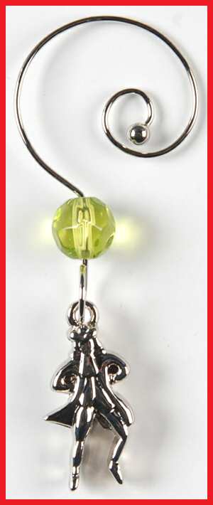 Twelve Days of Christmas Charm for Fluted Champagne by Waterford Crystal-1