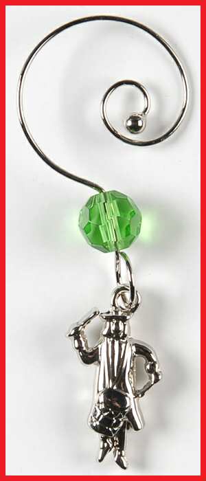 Twelve Days of Christmas Charm for Fluted Champagne by Waterford Crystal-1