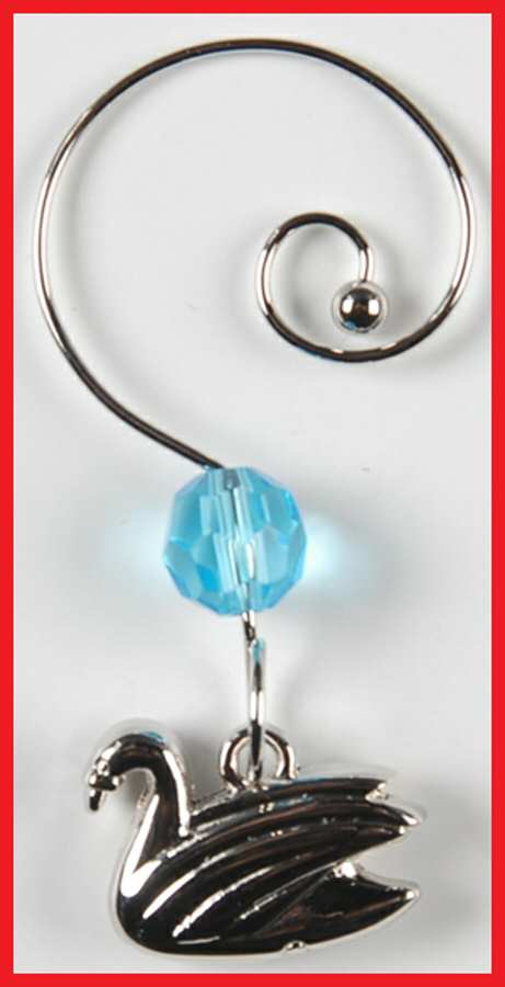 Twelve Days of Christmas Charm for Fluted Champagne by Waterford Crystal-1