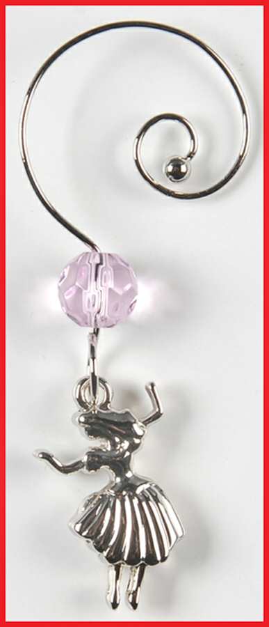 Twelve Days of Christmas Charm for Fluted Champagne by Waterford Crystal-1