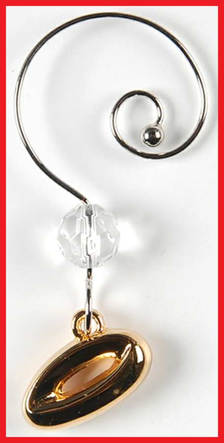 Twelve Days of Christmas Charm for Fluted Champagne by Waterford Crystal-1