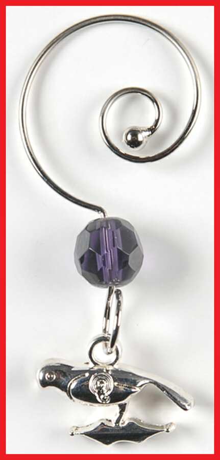 Twelve Days of Christmas Charm for Fluted Champagne by Waterford Crystal-1
