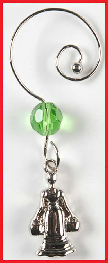 Twelve Days of Christmas Charm for Fluted Champagne by Waterford Crystal-1