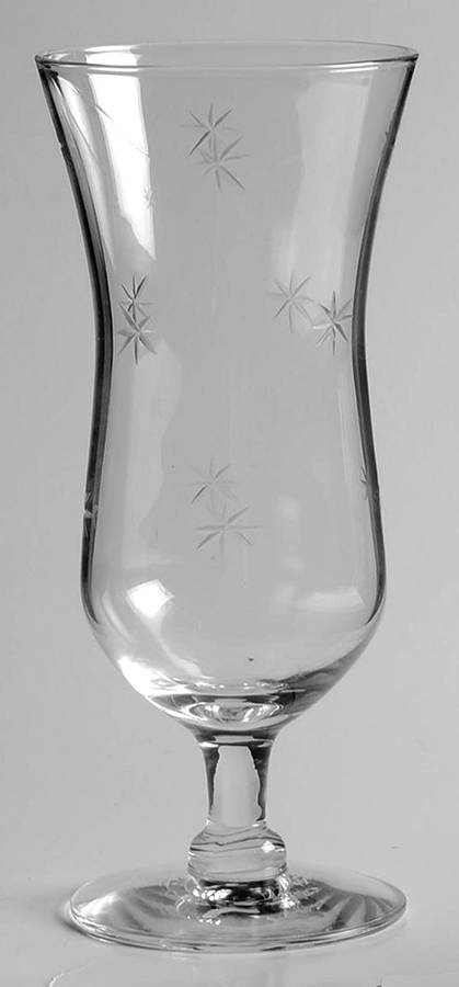 Regent (Cut Stars) Parfait by West Virginia Glass Specialty-1