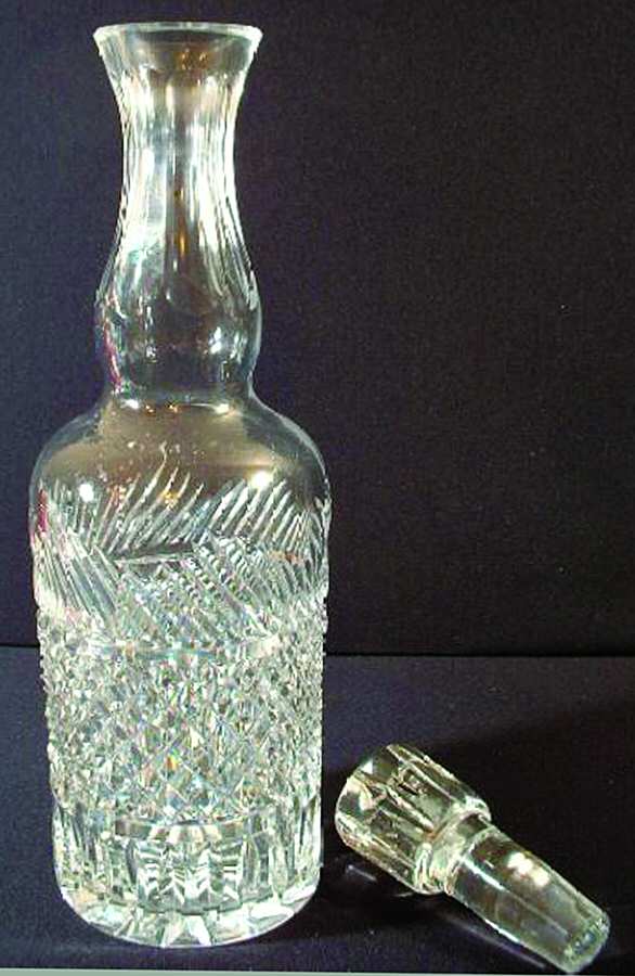 Decanters Decanter & Stopper by Waterford Crystal-1