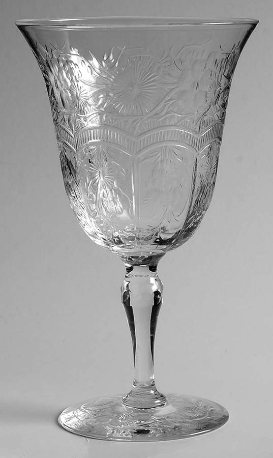 WEC83 Water Goblet by Webb Corbett-1